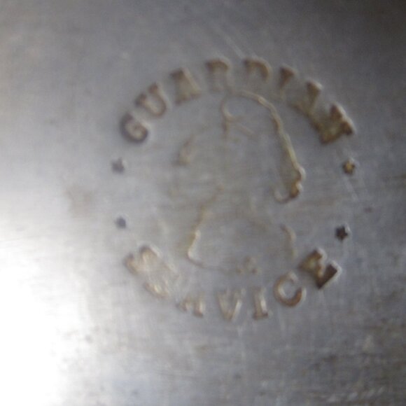 Lid (only) Fits Guardian Service Roaster 5 Qt. Dutch Oven Hammered Aluminum - Picture 5 of 6